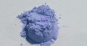 Neodymium oxide picture
