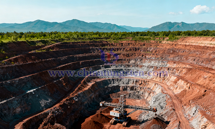 Rare Earth Mine Images