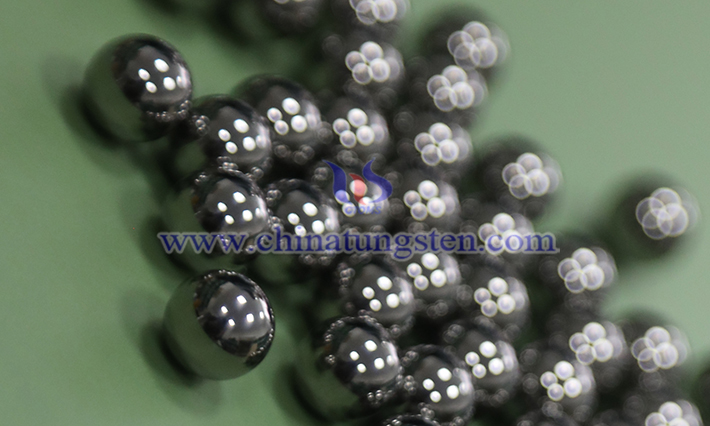 tungsten carbide balls image