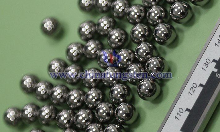 tungsten carbide balls image