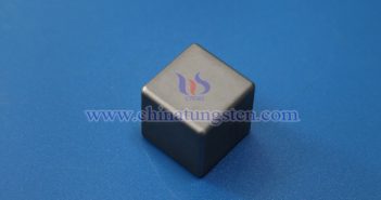 Tungsten nickel iron alloy cube images