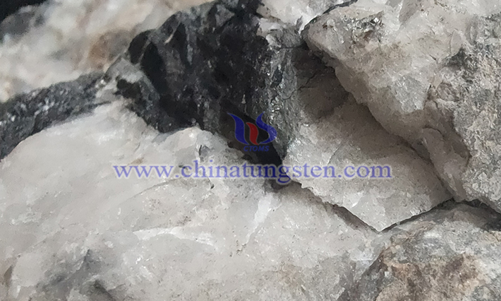 Tungsten ore image, from CTIA GROUP