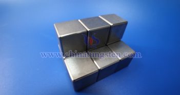 Tungsten-Silver Alloy Cube Images