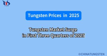what will the tungsten market look like in the first three quarters of 2025