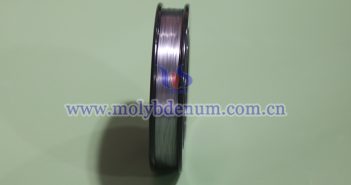 White molybdenum wire picture