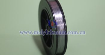 White molybdenum wire picture