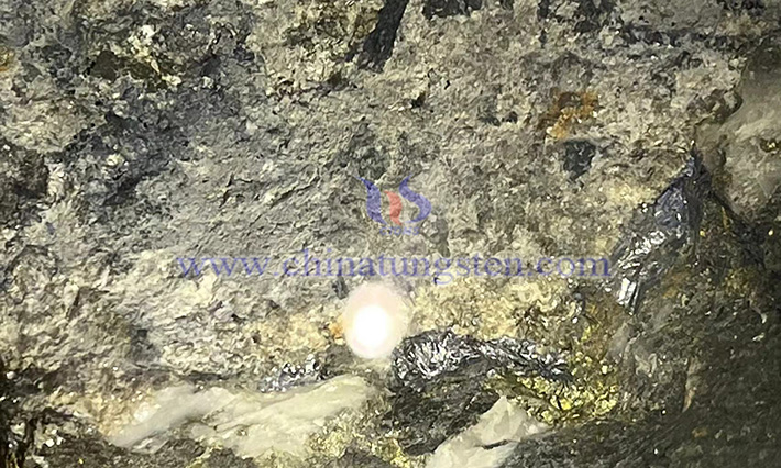 Tungsten Concentrate Images