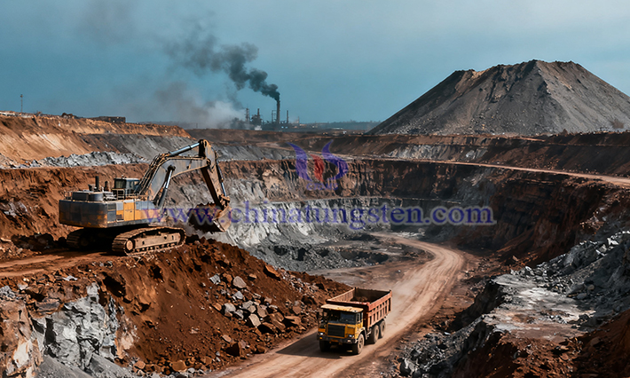 Rare Earth Mine Images