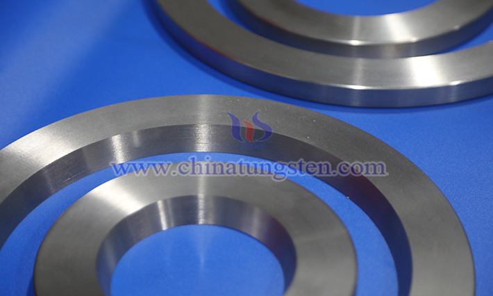 Tungsten alloy ring image