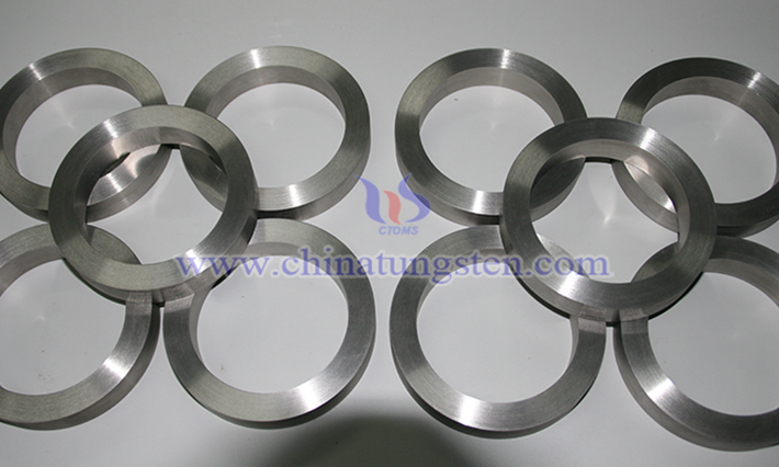 Tungsten alloy ring image