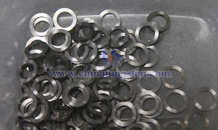 Tungsten alloy ring image