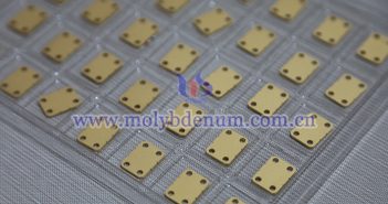 Images of molybdenum copper sheet