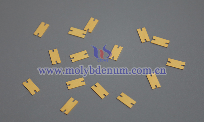 Images of molybdenum copper sheet