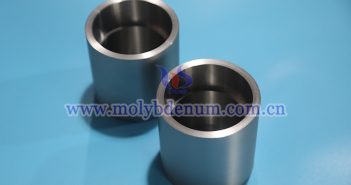 Images of molybdenum crucible