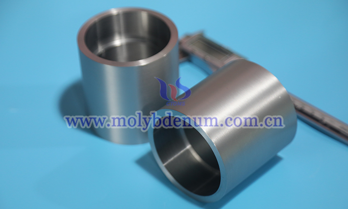 Images of molybdenum crucible
