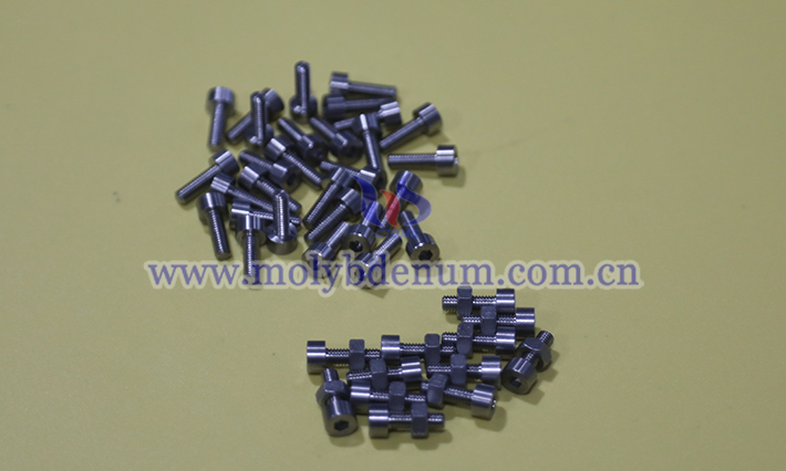 Images of molybdenum screw