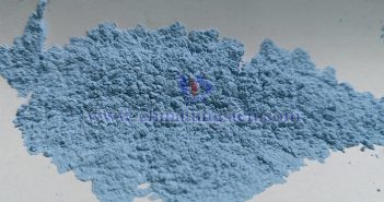 Neodymium oxide picture