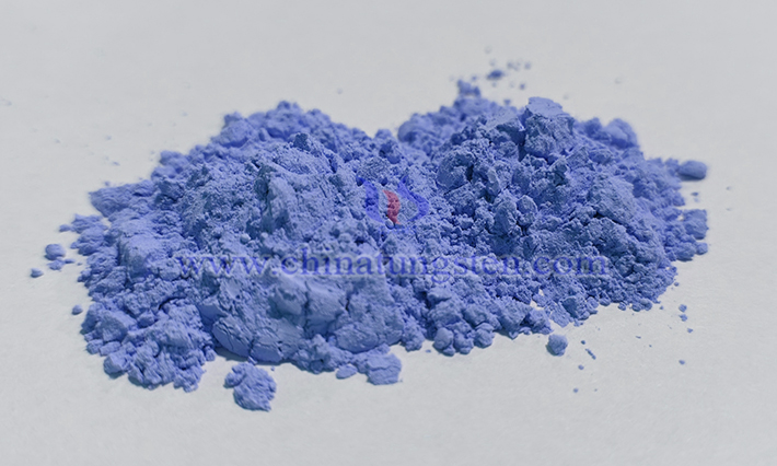 Images of neodymium oxide