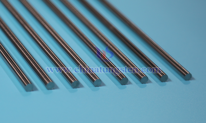 Tungsten-Containing High-Entropy Alloy Rod Images