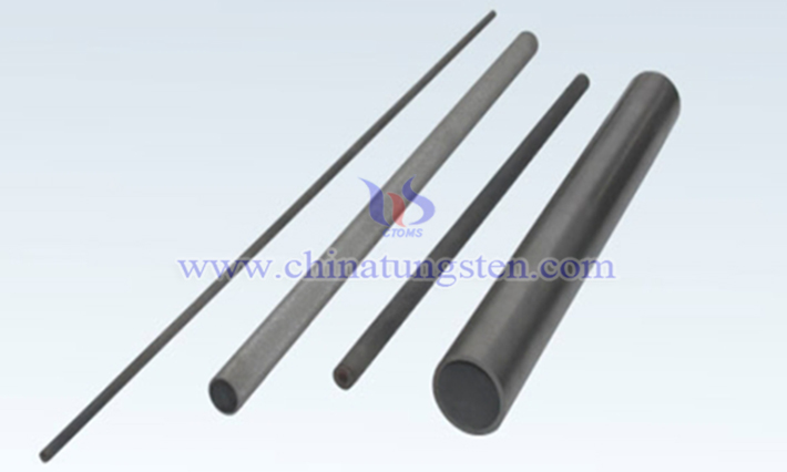 PVD tungsten tubes and metallic tungsten capillaries of some tungsten hexafluoride products