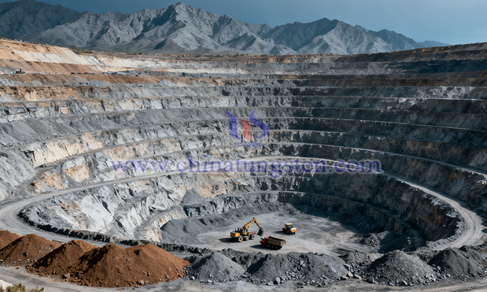 Rare Earth Mine Images