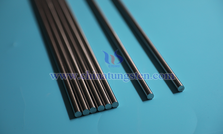 Tungsten-Molybdenum Alloy Rod Images