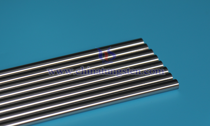 Tungsten-Molybdenum Alloy Rod Images