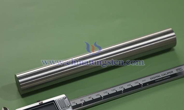 Tungsten-Nickel-Copper Alloy Rod Images
