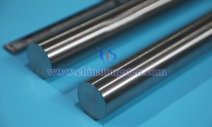 Tungsten-Nickel-Copper Alloy Rod Images