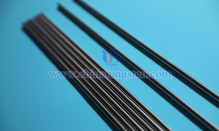 Tungsten nickel copper alloy rod pictures