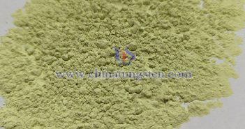 tungsten trioxide image