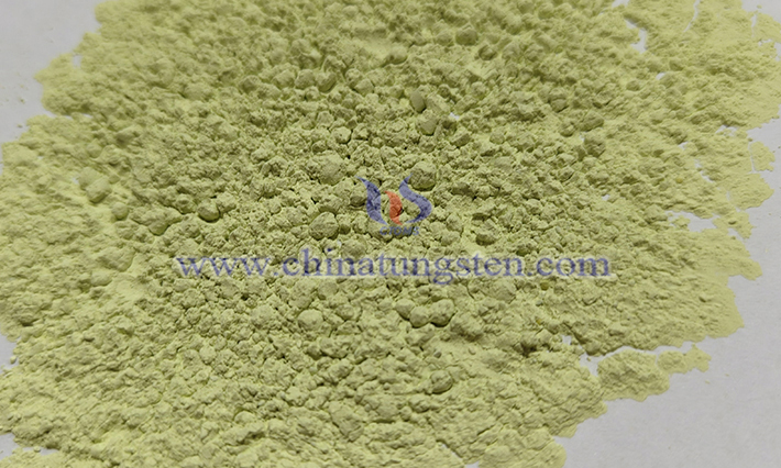 tungsten trioxide image