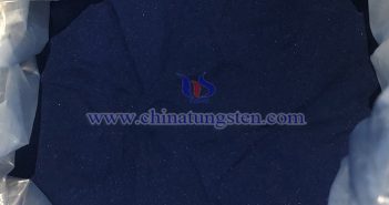 blue tungsten oxide image