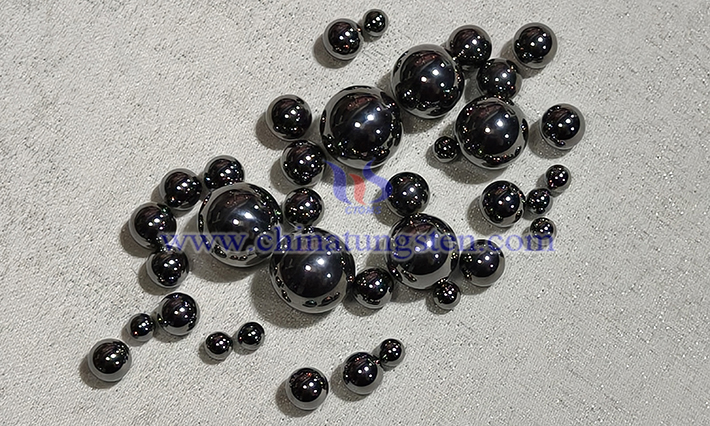 cemented carbide balls image