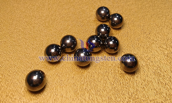 cemented carbide balls image