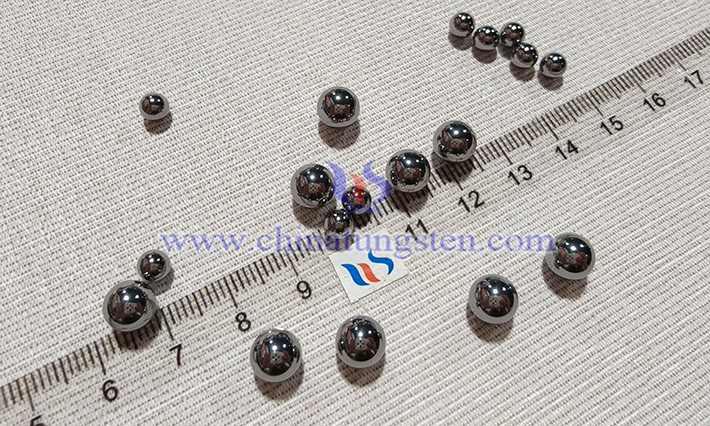 cemented carbide balls image