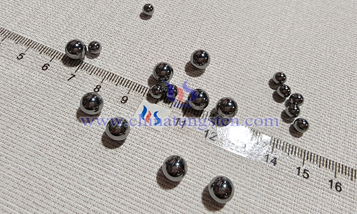 cemented carbide balls image