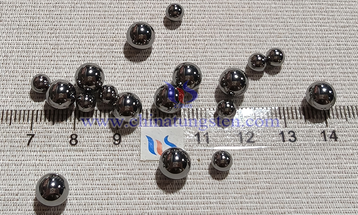 cemented carbide balls image