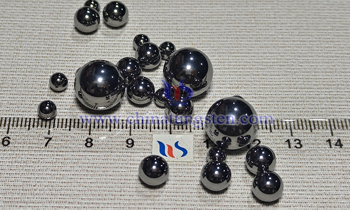 cemented carbide balls image