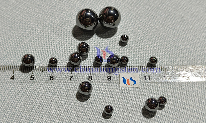 cemented carbide balls image