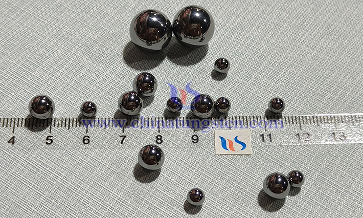 cemented carbide balls image