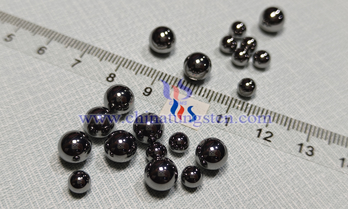 cemented carbide balls image