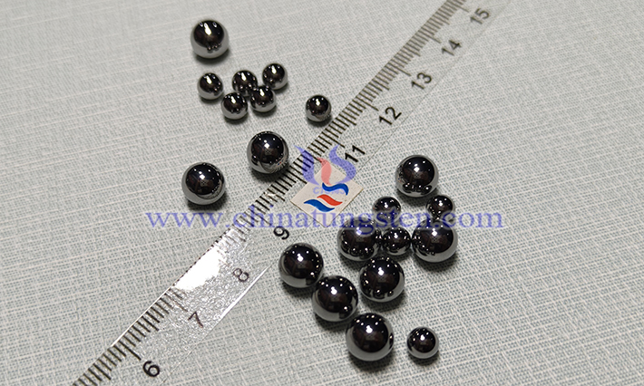cemented carbide balls image