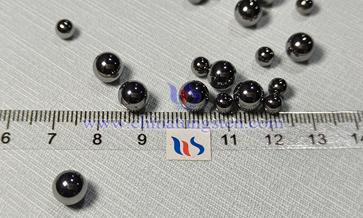 cemented carbide balls image