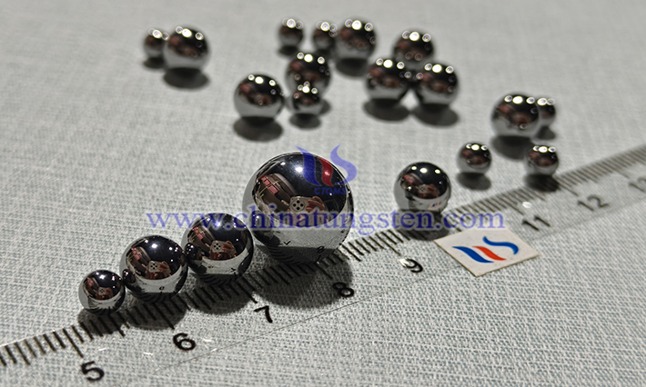 cemented carbide balls image