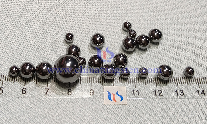 cemented carbide balls image
