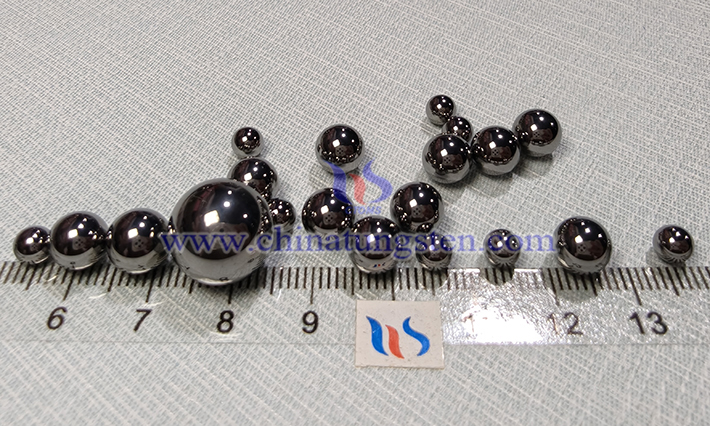 cemented carbide balls image