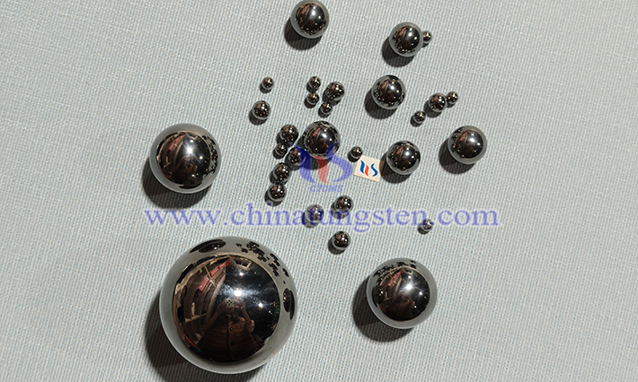 cemented carbide balls image