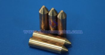 CTIA GROUP LTD Tungsten Copper Electrode Images