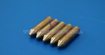 CTIA GROUP LTD Tungsten Copper Electrode Images